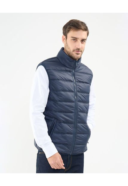 Chaleco Para Hombre  Color Azul  Marca Patprimo #44250007