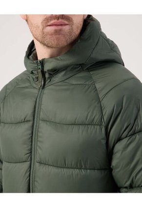 Chaqueta Para Hombre Acolchada Color Verde Marca Patprimo #44080325