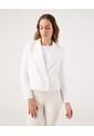 Blazer Para Mujer  Color Blanco Marca Patprimo #30400139 de Patprimo