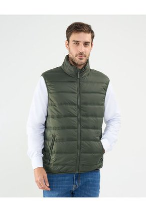 Chaleco Para Hombre  Color Verde  Marca Patprimo #44250007