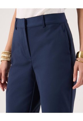 Bermuda Para Mujer Regular Largo Color Azul Marca Patprimo #30100401