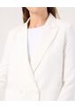 Blazer Para Mujer  Color Blanco Marca Patprimo #30400139 de Patprimo
