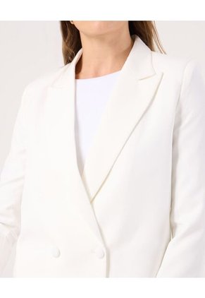 Blazer Para Mujer  Color Blanco Marca Patprimo #30400139