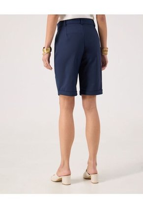 Bermuda Para Mujer Regular Largo Color Azul Marca Patprimo #30100401