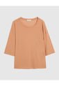 Camiseta Para Mujer Manga 3/4 Color Naranja Marca Patprimo #14091412 de Patprimo