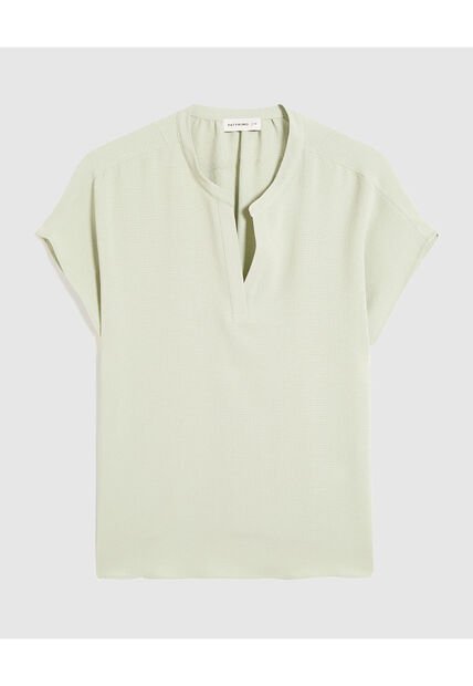 Blusa Para Mujer Manga Corta Color Verde Marca Patprimo #14121389