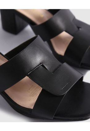 Sandalias Para Mujer  Color Negro Marca Patprimo #30690071