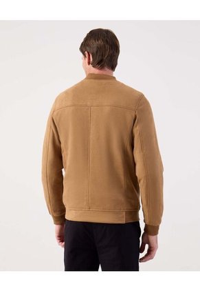 Chaqueta  Para Hombre Bomber Color Café Marca Patprimo #44080333