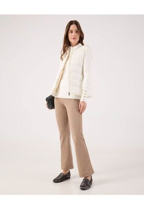 Chaleco Para Mujer Acolchado Color Negro Marca Patprimo #30250042