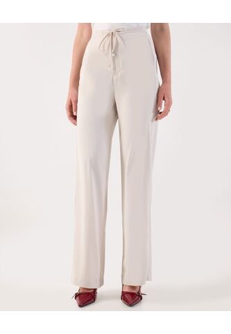 Pantalón  Para Mujer Moda Color Beige Marca Patprimo #30072090 Patprimo