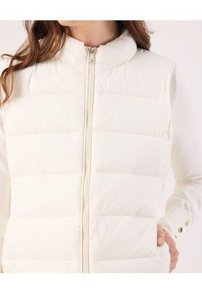 Chaleco Para Mujer Acolchado Color Negro Marca Patprimo #30250042