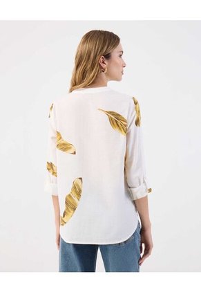 Blusa  Para Mujer Manga Larga Color Amarillo Marca Patprimo #30123635