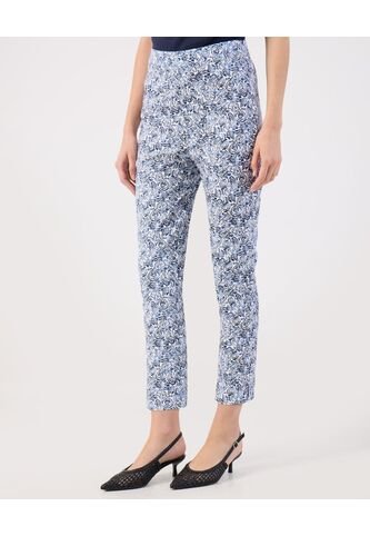 Pantalón  Para Mujer Capri Color Azul Marca Patprimo #30072103 Patprimo