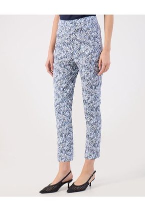 Pantalón Para Mujer Capri Color Azul Marca Patprimo #30072103