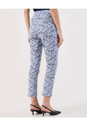 Pantalón Para Mujer Capri Color Azul Marca Patprimo #30072103