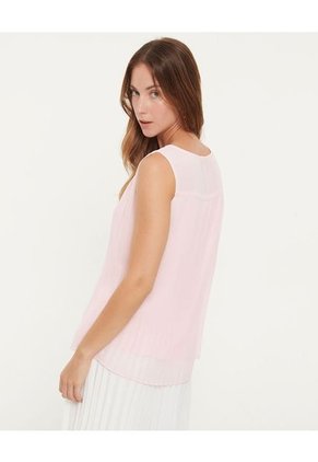 Blusa Para Mujer Manga Sisa Color Rosado Marca Patprimo #30123162