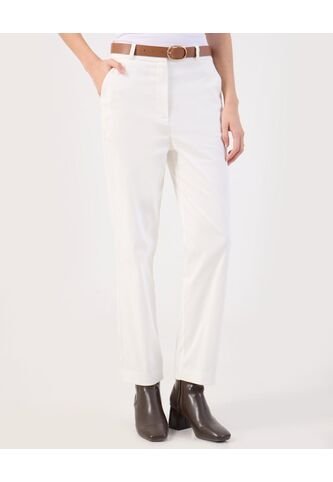 Pantalón  Para Mujer Chino Color Blanco Marca Patprimo #30072100 Patprimo