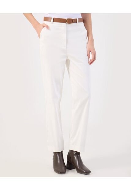 Pantalón  Para Mujer Chino Color Blanco Marca Patprimo #30072100