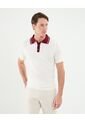 Polo Para Hombre Cuello Tejido Sin Bolsillo Color Blanco Marca Patprimo #44112770 de Patprimo