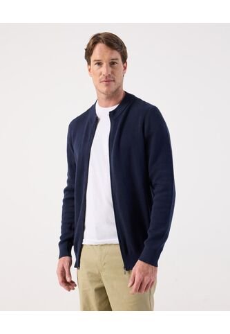 Chaqueta  Para Hombre Parka Color Azul Marca Patprimo #44080328 Patprimo