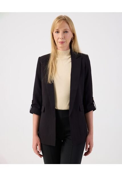 Chaqueta  Para Mujer Blazer Color Negro Marca Patprimo #30080602