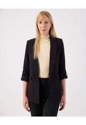 Chaqueta  Para Mujer Blazer Color Negro Marca Patprimo #30080602