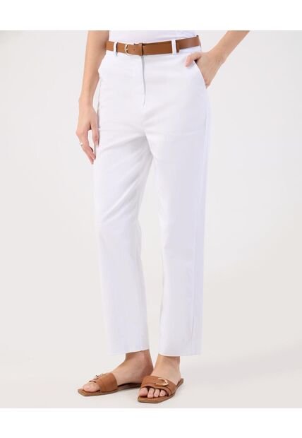 Pantalón  Para Mujer Chino Color Blanco Marca Patprimo #30072052