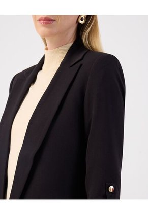 Chaqueta  Para Mujer Blazer Color Negro Marca Patprimo #30080602