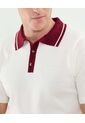Polo Para Hombre Cuello Tejido Sin Bolsillo Color Blanco Marca Patprimo #44112770 de Patprimo