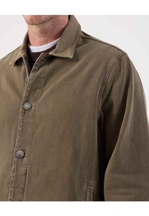 Chaqueta Para Hombre Trucker Color Verde Marca Patprimo #44080332