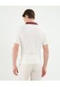 Polo Para Hombre Cuello Tejido Sin Bolsillo Color Blanco Marca Patprimo #44112770 de Patprimo