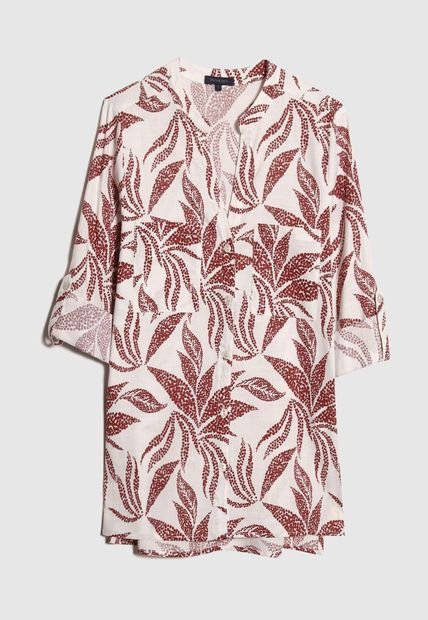 Blusa Para Mujer Manga Larga Color Hueso Marca Patprimo #30123236