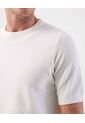 Camiseta  Para Hombre Manga Corta Cuello Redondo Color Blanco Marca Patprimo #44090959 de Patprimo