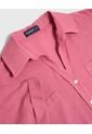 Camisa Para Mujer Manga Corta Color Rosa Marca Patprimo #30010695 de Patprimo