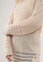 Saco Para Mujer Cuello Redondo Color Beige Marca Patprimo #14330219 de Patprimo