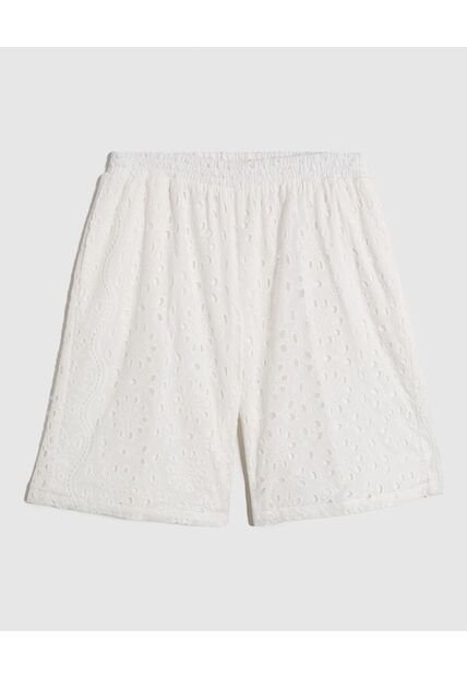 Bermuda  Para Mujer Jogger Corto Color Blanco Marca Patprimo #14100138