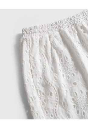 Bermuda  Para Mujer Jogger Corto Color Blanco Marca Patprimo #14100138