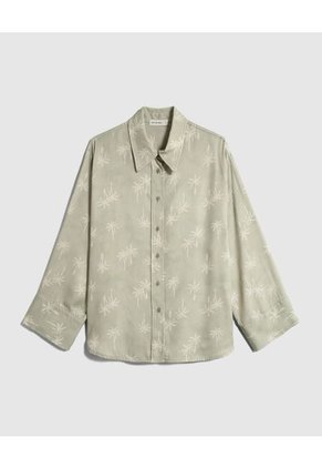 Camisa Para Mujer Manga Larga Color Verde Marca Patprimo #30010723