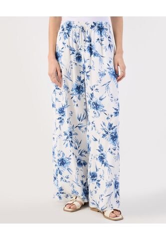 Pantalón  Para Mujer Moda Color Azul Marca Patprimo #30072105 Patprimo