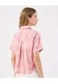 Camisa  Para Mujer Manga Corta Color Rosa Marca Patprimo #30010696 de Patprimo