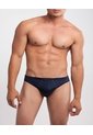 Calzoncillo Tipo Tanga Unicolor En Microfibra X1 Para Hombre Azul Patprimo de Patprimo