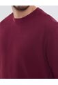 Camiseta Regular   Para Hombre Vino Patprimo de Patprimo