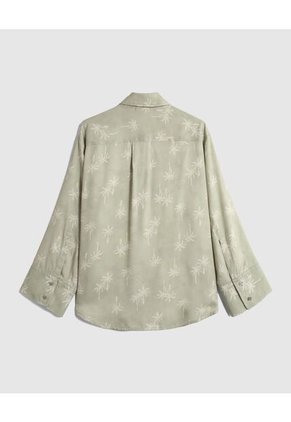 Camisa Para Mujer Manga Larga Color Verde Marca Patprimo #30010723