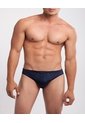 Calzoncillo Tipo Tanga Unicolor En Microfibra X1 Para Hombre Azul Patprimo de Patprimo