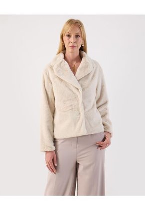Chaqueta  Para Mujer Desestructurada Color Beige Marca Patprimo #30080592