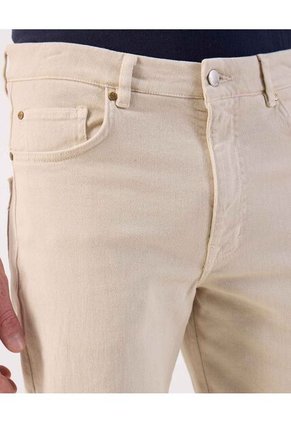 Pantalón  Para Hombre 5 Bolsillos Color Crema Marca Patprimo #44071153