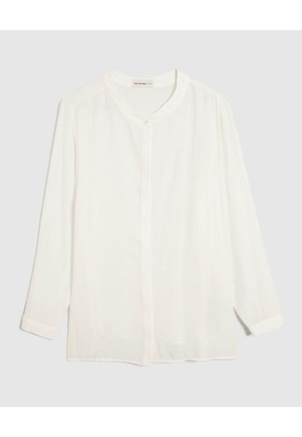 Blusa Para Mujer Manga Larga Color Crema Marca Patprimo #14121396