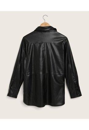 Chaqueta Para Mujer Desestructurada Color Negro Marca Patprimo #30080453