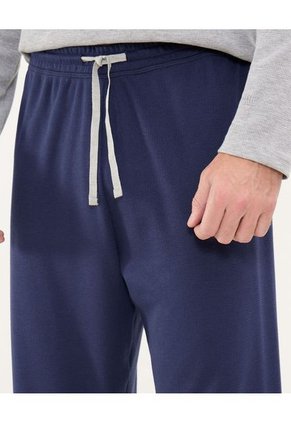 Pijama Para Hombre M/L P/L Color Gris  Marca Patprimo #44040213