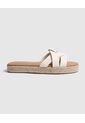 Sandalias Para Mujer Sandalia Wegde Color Blanco Marca Patprimo #30690103 de Patprimo